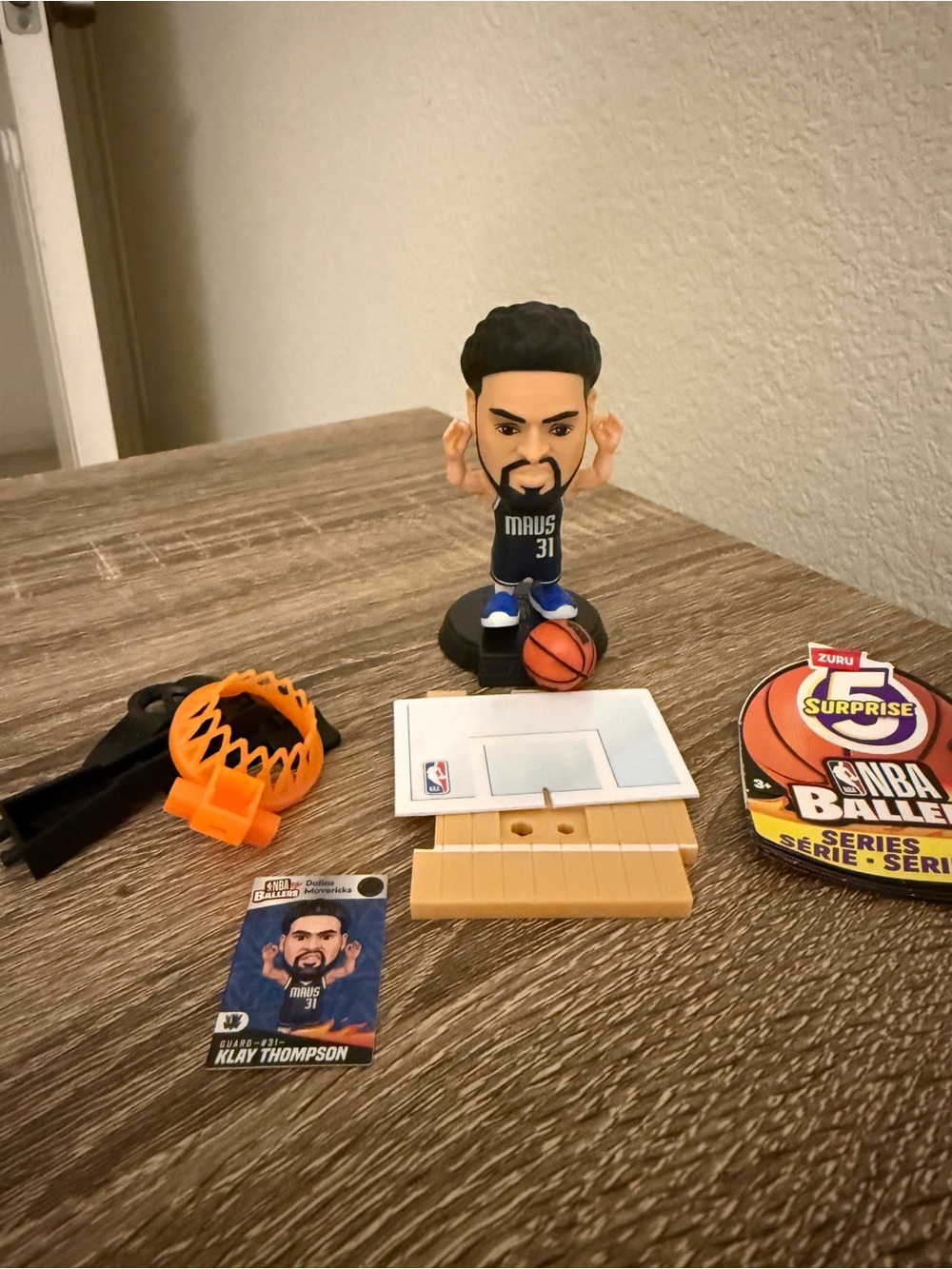 Mavericks KLAY THOMPSON NBA Ballers/Series 2 Rare!